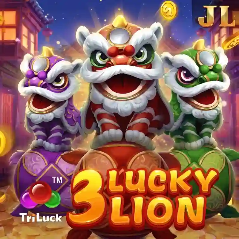 3 Lucky Lion slot tuah kasino Malaysia