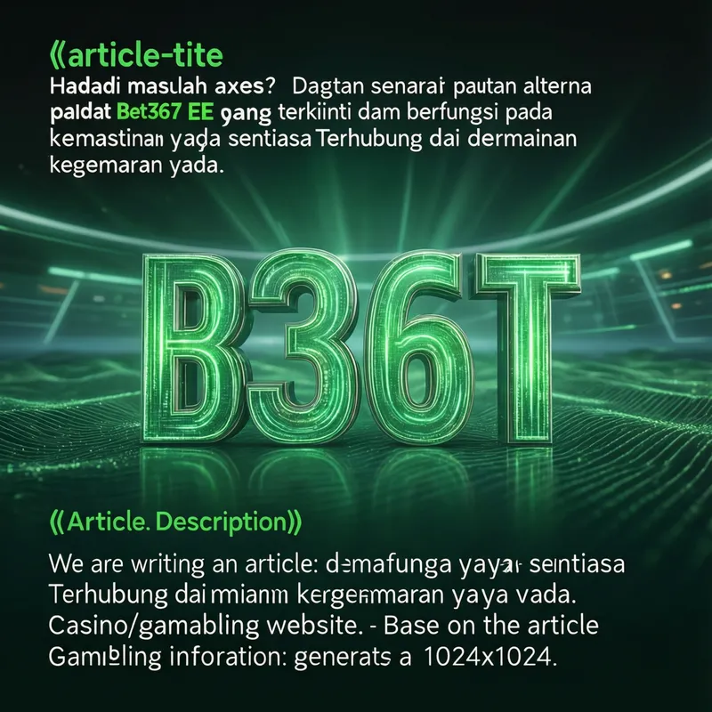 Pautan Alternatif Bet365 EE